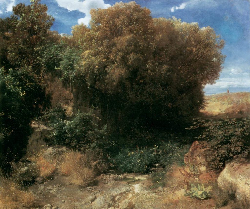 Arnold Böcklin Landschaftsmalerei