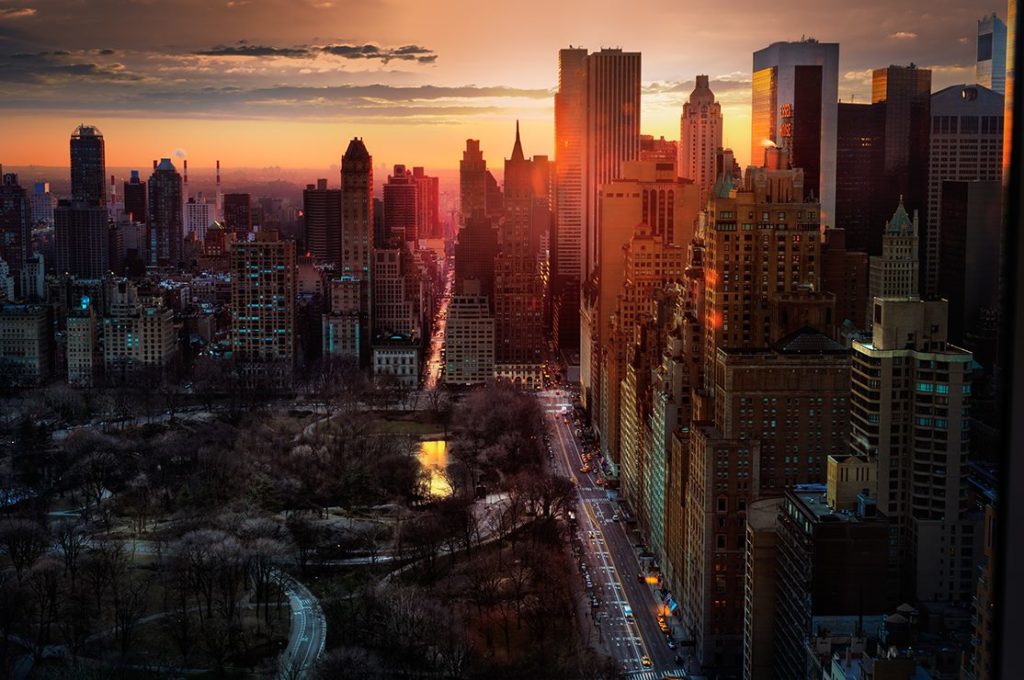 David Drebin High Rise in New York City