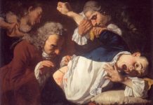 Die Operation von Gaspare Traversi Die Operation von Gaspare Traversi