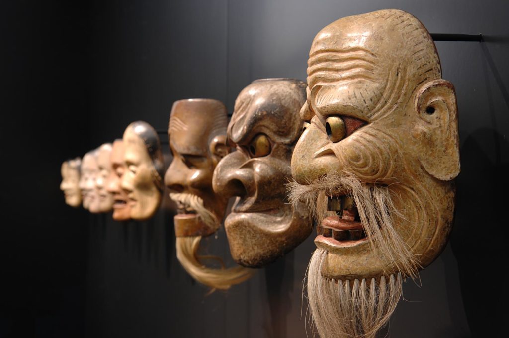Japanische Nô Masken Museum Rietberg 