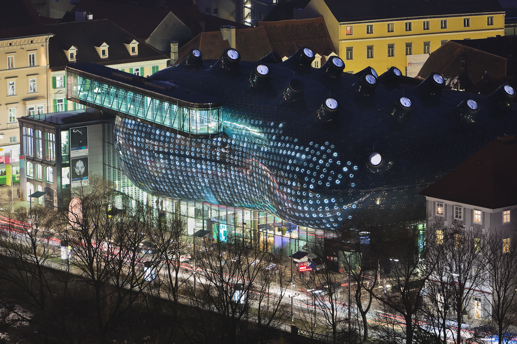 Kunsthaus Graz – Wie Graz zu einem Kunsthaus kam Kunsthaus Graz