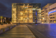 Kunstmuseum Stuttgart Kunstmuseum Stuttgart Außenansichtbei Nacht