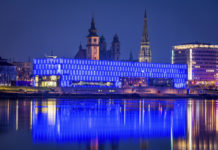 Lentos Kunstmuseum Linz Kunstmuseum Lentos in Linz