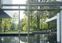 Museum Frieder Burda in Baden-Baden Museum Frieder Burda Baden Baden Blick ins Grüne