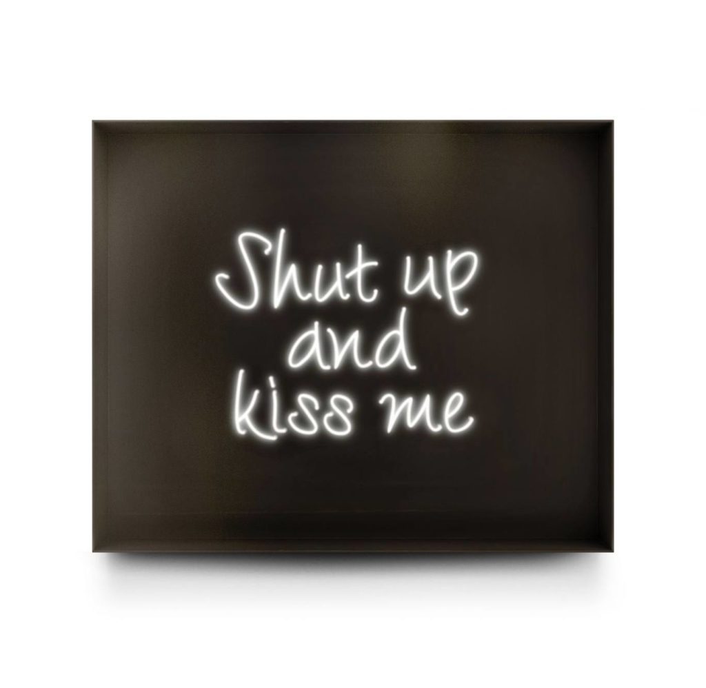 David Drebin Shut up and kiss me